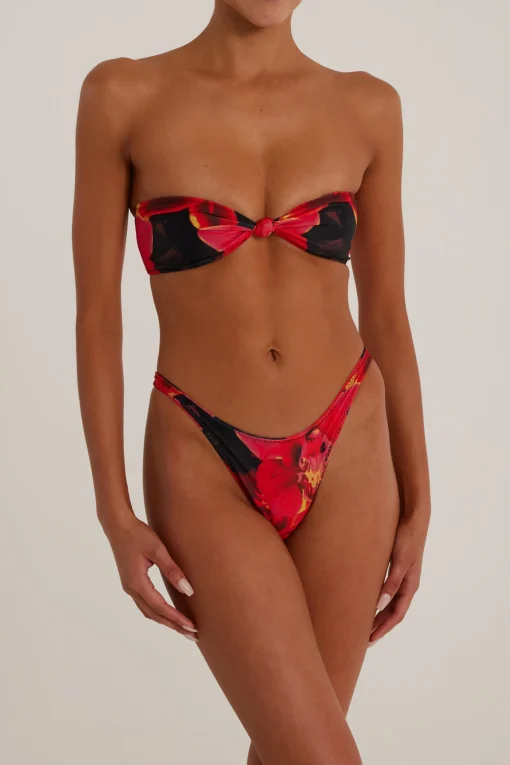 SAME Knotted Bandeau Top-Women Women | Under $100