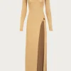 SAME Long Sleeve Twist Dress- Dresses