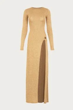 SAME Long Sleeve Twist Dress- Dresses