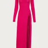 SAME Long Sleeve Twist Dress- Dresses