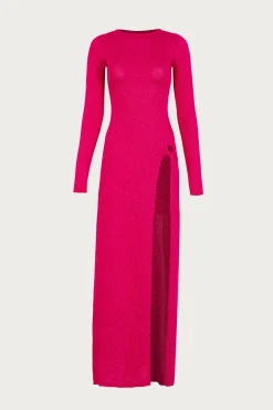 SAME Long Sleeve Twist Dress- Dresses