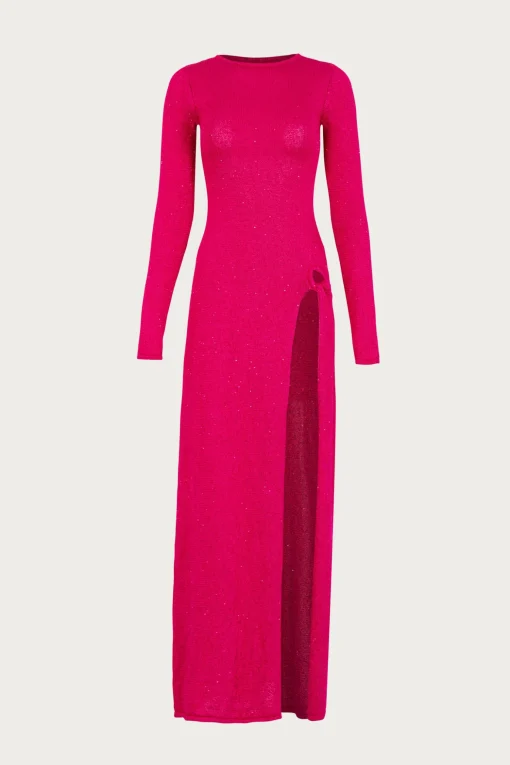 SAME Long Sleeve Twist Dress- Dresses