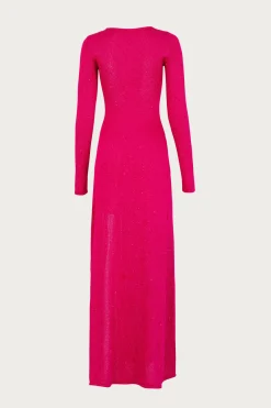 SAME Long Sleeve Twist Dress- Dresses