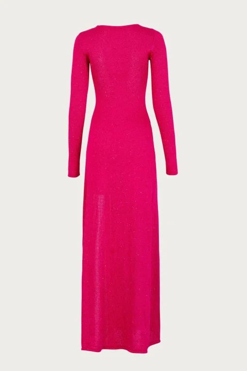 SAME Long Sleeve Twist Dress- Dresses