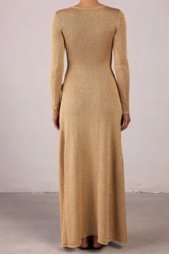 SAME Long Sleeve Twist Dress- Dresses