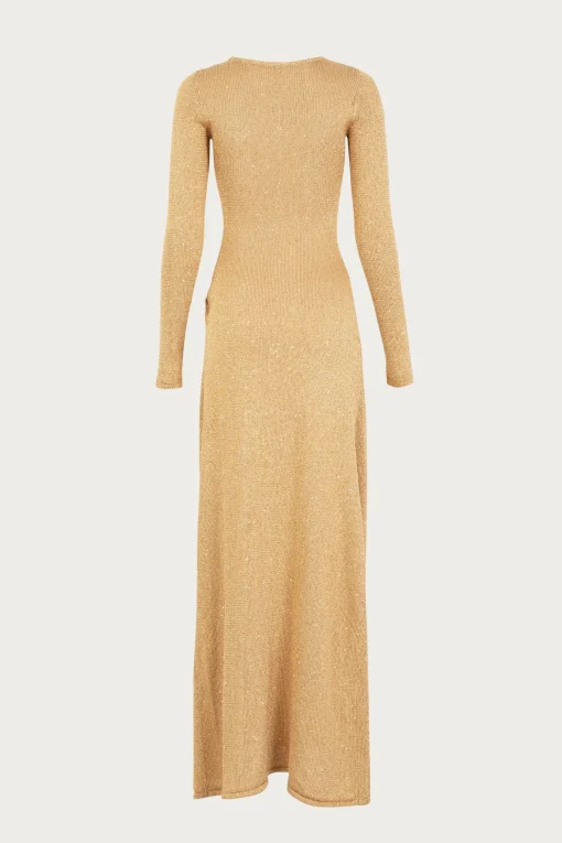 SAME Long Sleeve Twist Dress- Dresses