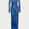 SAME Mesh Maxi Dress- Dresses