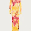 SAME Mesh Maxi Dress- Dresses