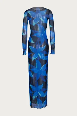 SAME Mesh Maxi Dress- Dresses
