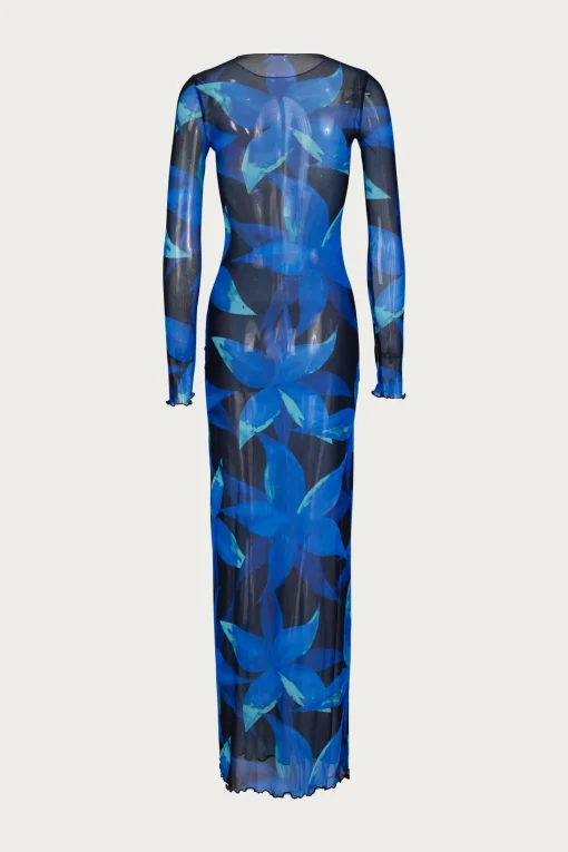 SAME Mesh Maxi Dress- Dresses