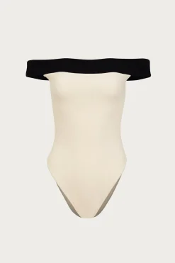 SAME Off Shoulder One Piece-Women Women
