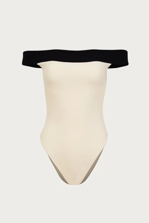 SAME Off Shoulder One Piece-Women Women