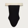 SAME Off Shoulder One Piece-Women Women
