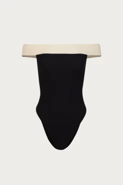SAME Off Shoulder One Piece-Women Women