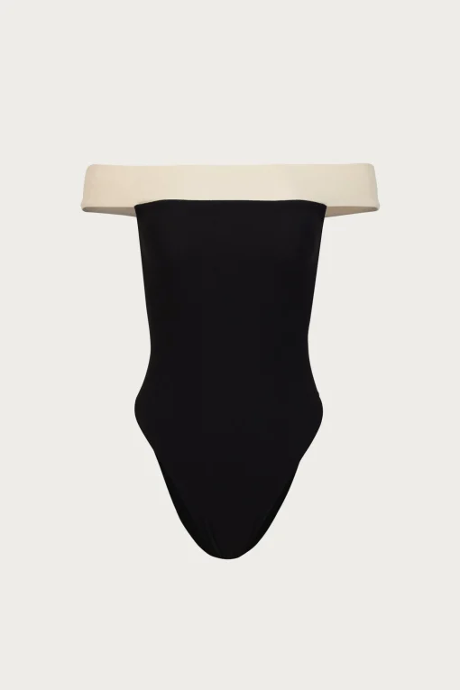 SAME Off Shoulder One Piece-Women Women