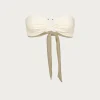 SAME Pierced Bandeau Top- Under $100 | Bridal