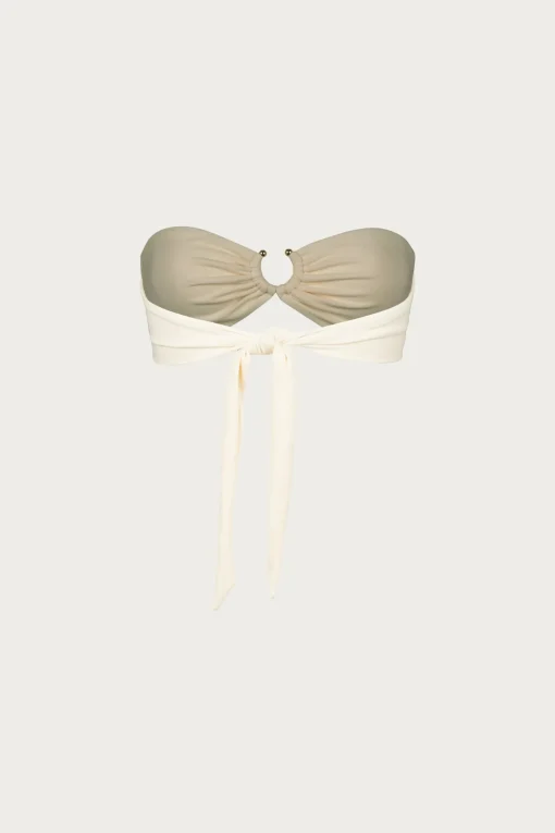 SAME Pierced Bandeau Top- Under $100 | Bridal