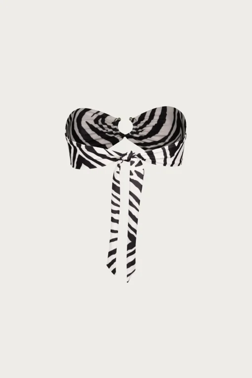 SAME Pierced Bandeau Top- Under $100
