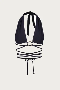 SAME Pierced Wrap Top- Under $100