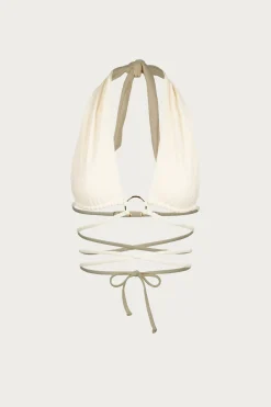SAME Pierced Wrap Top- Under $100 | Bridal