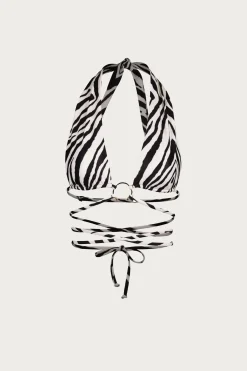 SAME Pierced Wrap Top- Under $100