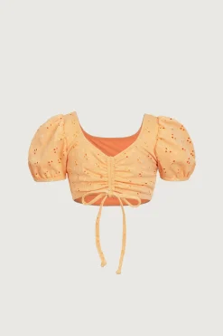 SAME puff sleeve top- Children