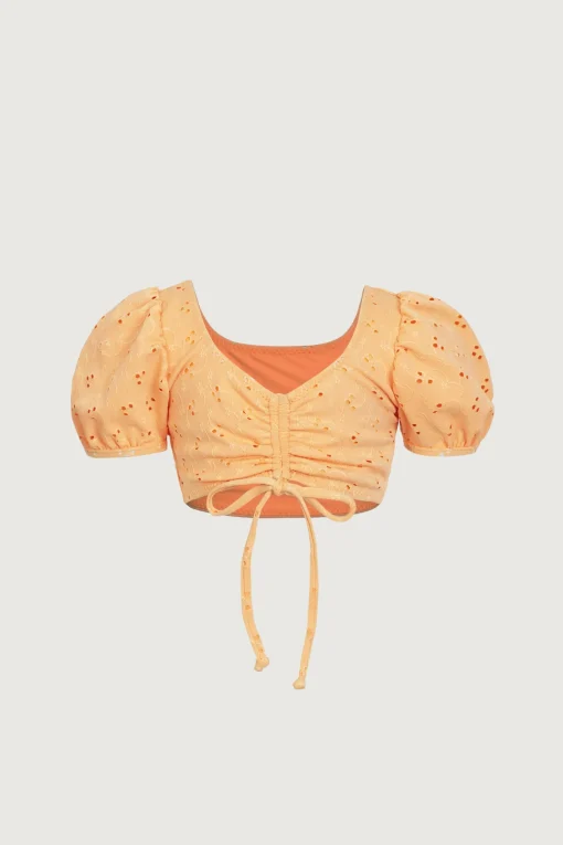 SAME puff sleeve top- Children