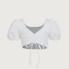 SAME puff sleeve top- Children