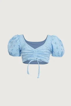 SAME puff sleeve top- Children