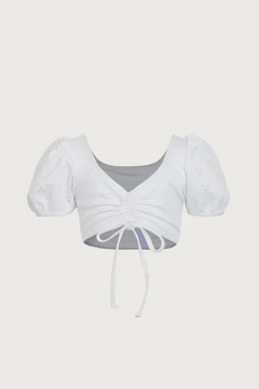SAME puff sleeve top- Children