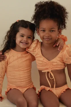 SAME puff sleeve top- Children
