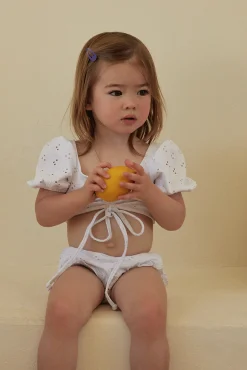 SAME puff sleeve top- Children