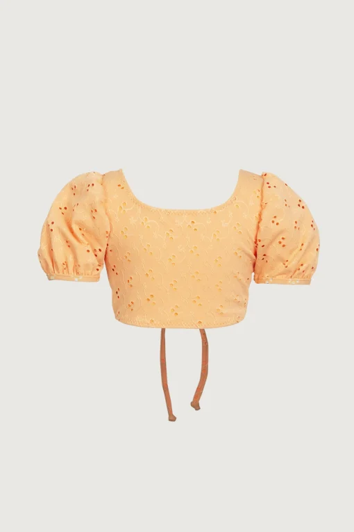SAME puff sleeve top- Children