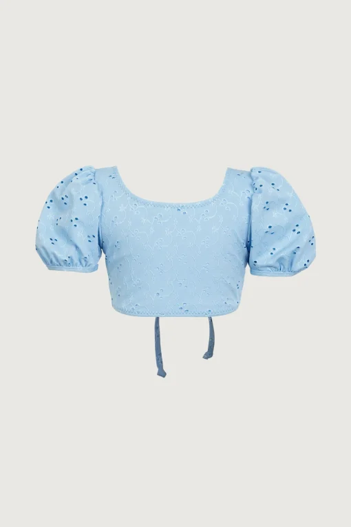 SAME puff sleeve top- Children