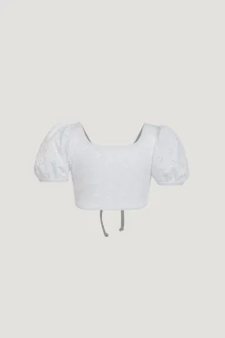 SAME puff sleeve top- Children