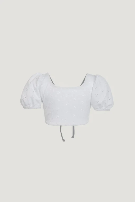 SAME puff sleeve top- Children