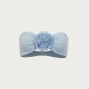 SAME Rose Bandeau Top-Women Women