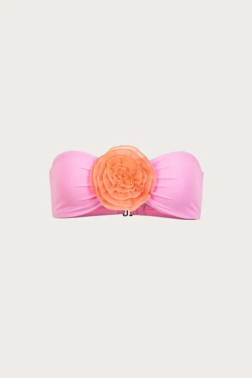 SAME Rose Bandeau Top- Under $100