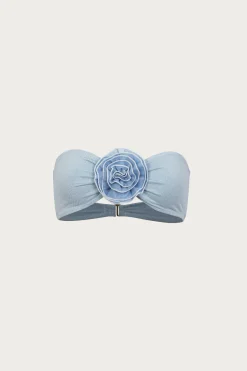 SAME Rose Bandeau Top-Women Women