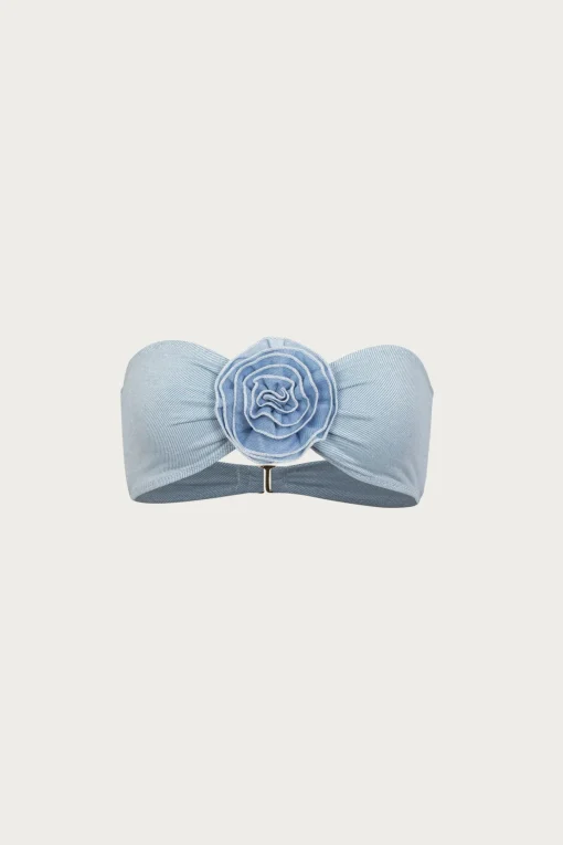 SAME Rose Bandeau Top-Women Women