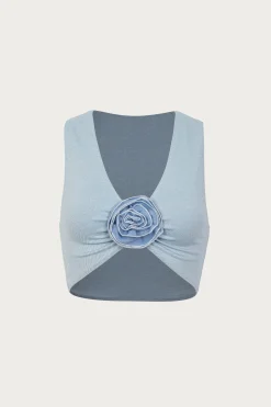 SAME Rose Tank Top-Women Women