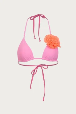 SAME Rose Triangle Top- Under $100
