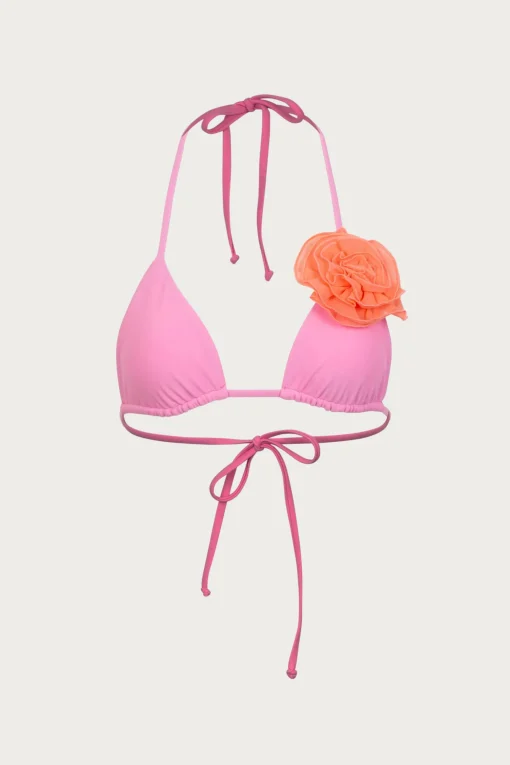 SAME Rose Triangle Top- Under $100