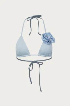 SAME Rose Triangle Top-Women Women