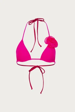 SAME Rose Triangle Top- Under $100