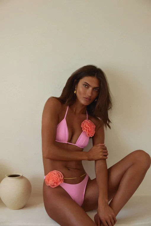 SAME Rose Triangle Top- Under $100