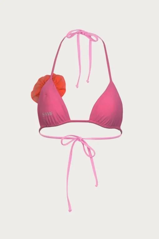SAME Rose Triangle Top- Under $100