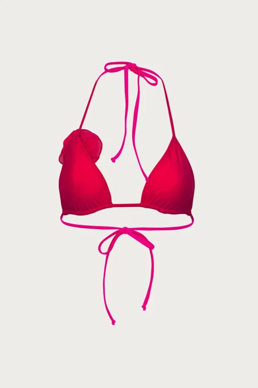 SAME Rose Triangle Top- Under $100