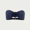 SAME Rosette Bandeau Top-Women Women