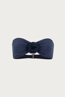 SAME Rosette Bandeau Top-Women Women